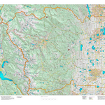 Topographical Map for CO Unit 20 Preview 1