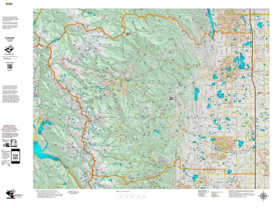 Topographical Map for CO Unit 20 Preview 1