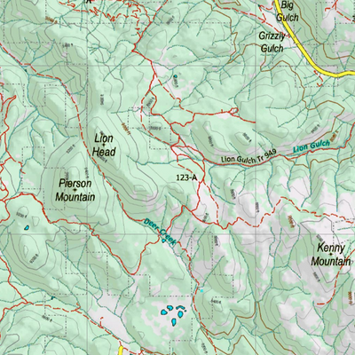 Topographical Map for CO Unit 20 Preview 2