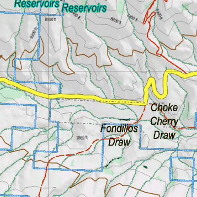 Topographical Map for CO Unit 201 Preview 3