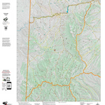 Topographical Map for CO Unit 21 Preview 1