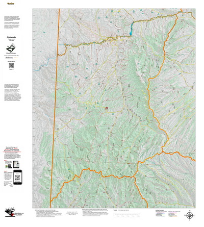 Topographical Map for CO Unit 21 Preview 1