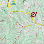 Topographical Map for CO Unit 21 Preview 2
