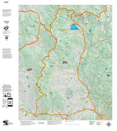 Topographical Map for CO Unit 214 Preview 1