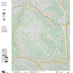 Topographical Map for CO Unit 22 Preview 1