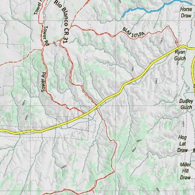 Topographical Map for CO Unit 22 Preview 2