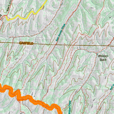 Topographical Map for CO Unit 22 Preview 3