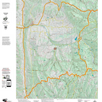 Topographical Map for CO Unit 23 Preview 1