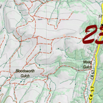 Topographical Map for CO Unit 23 Preview 2