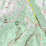 Topographical Map for CO Unit 23 Preview 3