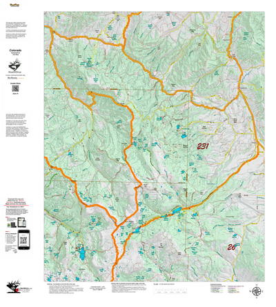 Topographical Map for CO Unit 231 Preview 1