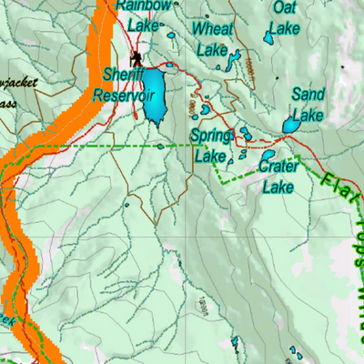 Topographical Map for CO Unit 231 Preview 2
