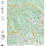 Topographical Map for CO Unit 24 Preview 1