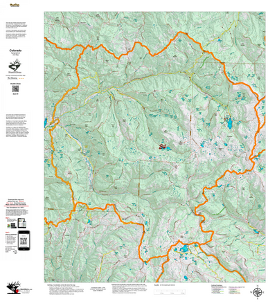 Topographical Map for CO Unit 24 Preview 1