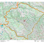 Topographical Map for CO Unit 25 Preview 1