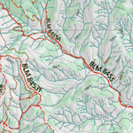 Topographical Map for CO Unit 25 Preview 3