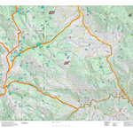 Topographical Map for CO Unit 26 Preview 1