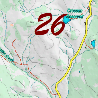 Topographical Map for CO Unit 26 Preview 2