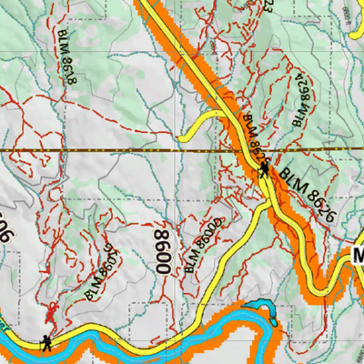 Topographical Map for CO Unit 26 Preview 3