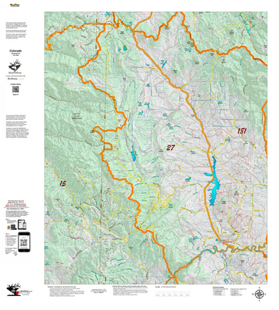 Topographical Map for CO Unit 27 Preview 1