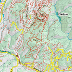 Topographical Map for CO Unit 28 Preview 3