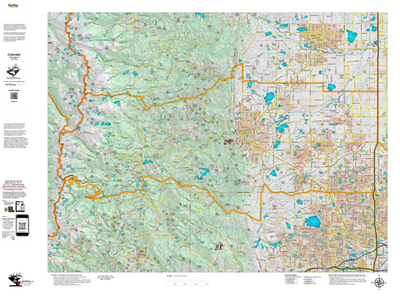 Topographical Map for CO Unit 29 Preview 1