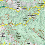 Topographical Map for CO Unit 29 Preview 2