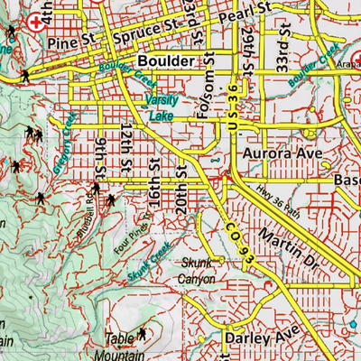 Topographical Map for CO Unit 29 Preview 3