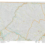 Topographical Map for CO Unit 3 Preview 1