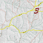 Topographical Map for CO Unit 3 Preview 2