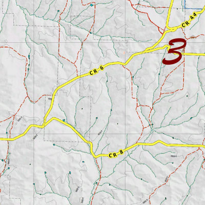 Topographical Map for CO Unit 3 Preview 2