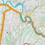 Topographical Map for CO Unit 3 Preview 3