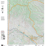Topographical Map for CO Unit 30 Preview 1