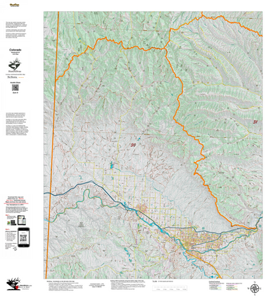 Topographical Map for CO Unit 30 Preview 1