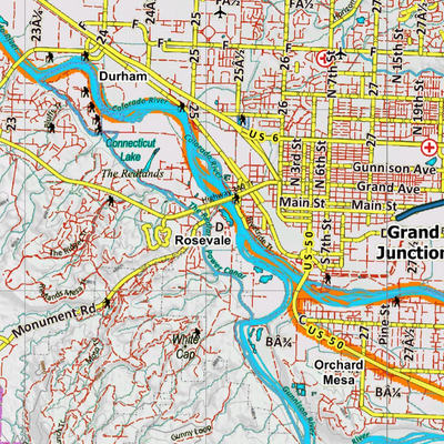 Topographical Map for CO Unit 30 Preview 3