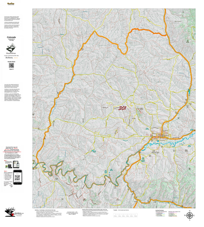 Topographical Map for CO Unit 301 Preview 1