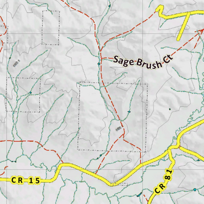 Topographical Map for CO Unit 301 Preview 2