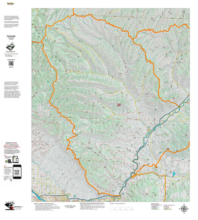Topographical Map for CO Unit 31 Preview 1