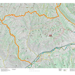 Topographical Map for CO Unit 32 Preview 1