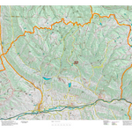 Topographical Map for CO Unit 33 Preview 1