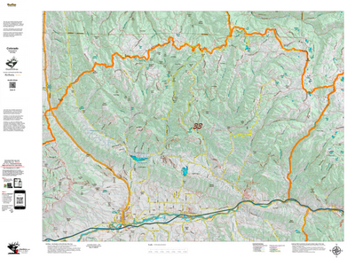 Topographical Map for CO Unit 33 Preview 1