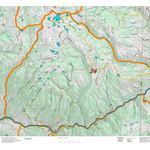 Topographical Map for CO Unit 34 Preview 1