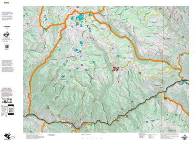 Topographical Map for CO Unit 34 Preview 1