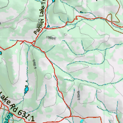 Topographical Map for CO Unit 34 Preview 2