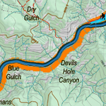 Topographical Map for CO Unit 34 Preview 3