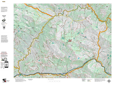 Topographical Map for CO Unit 35 Preview 1