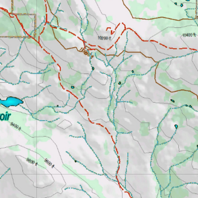 Topographical Map for CO Unit 35 Preview 2