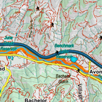 Topographical Map for CO Unit 36 Preview 3