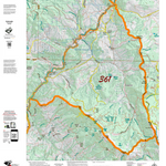 Topographical Map for CO Unit 361 Preview 1