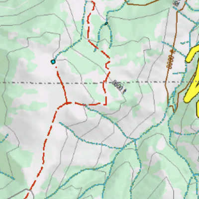 Topographical Map for CO Unit 361 Preview 2